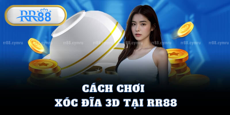 Cách Chơi Xóc Đĩa 3D Tại RR88