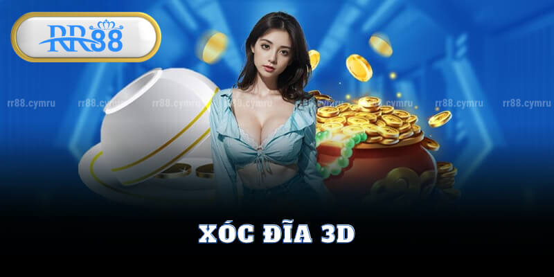 Trải Nghiệm Xóc Đĩa 3D Độc Đáo